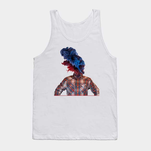 Smoke Head 1.0 Tank Top by oswaldozerega